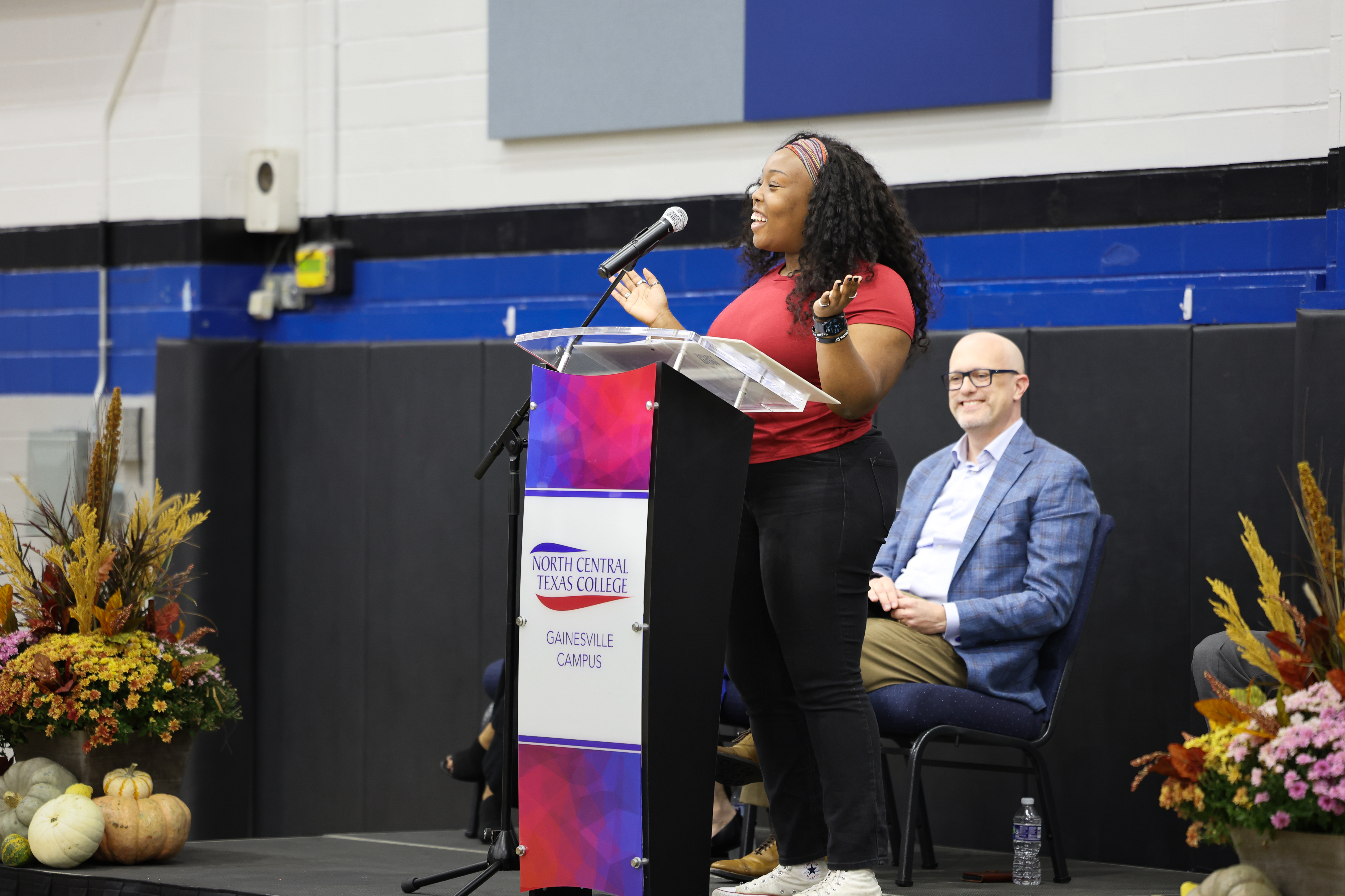 donor scholar student speaker